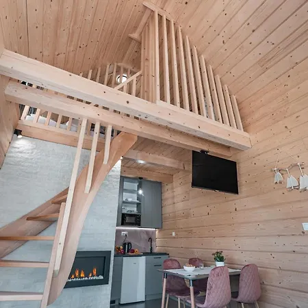 Gorski Horyzont - Nad Jeziorem Z Widokiem Na Tatry Chalet