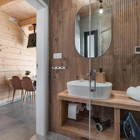 Chalet Gorski Horyzont - Nad Jeziorem Z Widokiem Na Tatry