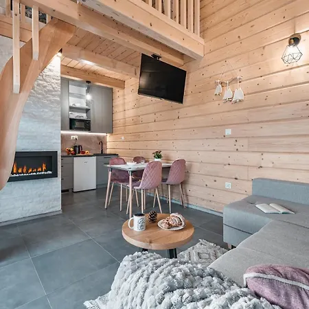 Chalet Gorski Horyzont - Nad Jeziorem Z Widokiem Na Tatry *