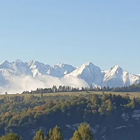 Gorski Horyzont - Nad Jeziorem Z Widokiem Na Tatry Chalet Kluszkowce