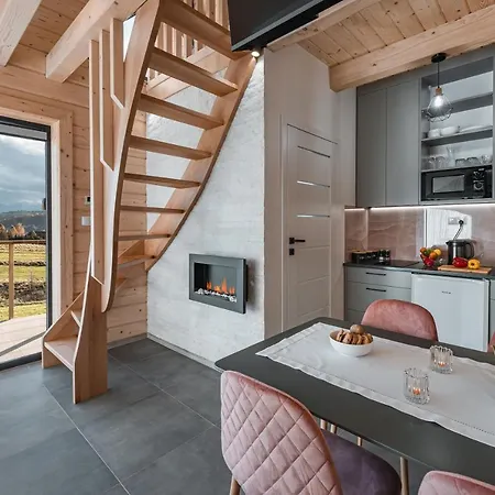 Gorski Horyzont - Nad Jeziorem Z Widokiem Na Tatry Chalet Kluszkowce