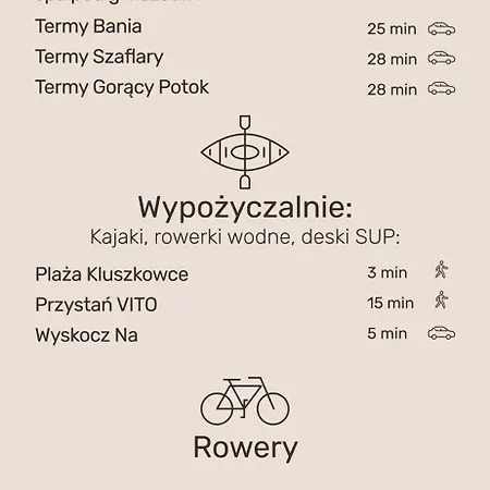 Gorski Horyzont - Nad Jeziorem Z Widokiem Na Tatry Chalet *