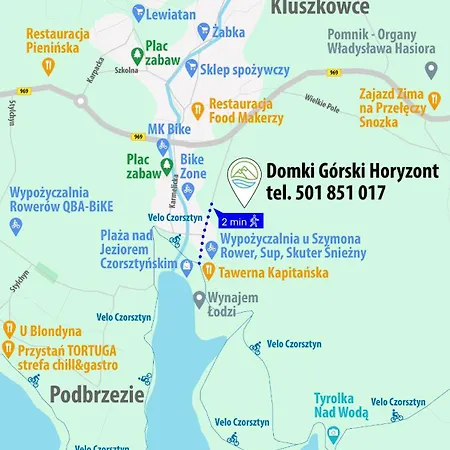 Gorski Horyzont - Nad Jeziorem Z Widokiem Na Tatry * Kluszkowce