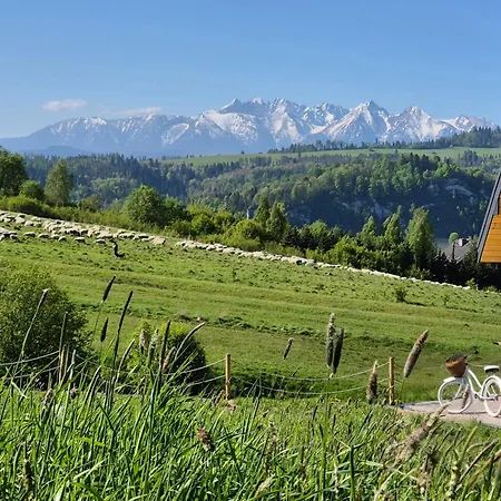 Gorski Horyzont - Nad Jeziorem Z Widokiem Na Tatry